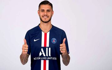 اظهارات ایکاردی درخصوص پیوستنش به PSG