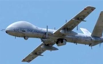 انهدام 2 فروند پهپاد هرمس در آسمان تهران 