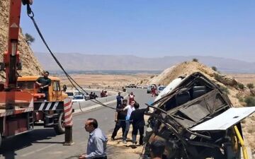 اعلام سه محور پر حادثه لرستان در مسیر زائران اربعین