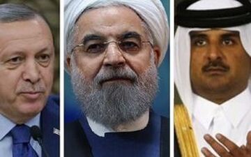 شکل گیری ائتلافی جدید در منطقه با حضور ایران
