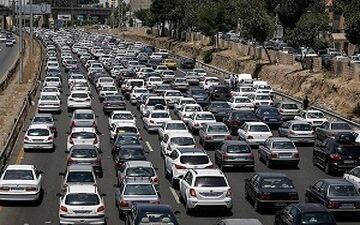  آخرین وضعیت ترافیکی صبح امروز ۲۱ مردادماه