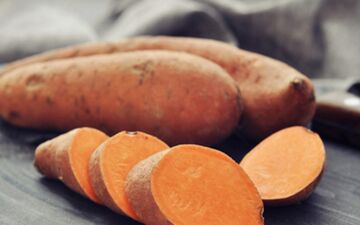 سلامت قلب با سیب‌زمینی شیرین