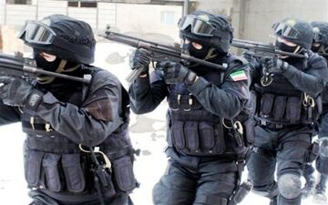 آزادسازی زن جوان از چنگال گروگان‌گیر با عملیات ضربتی یگان ویژه