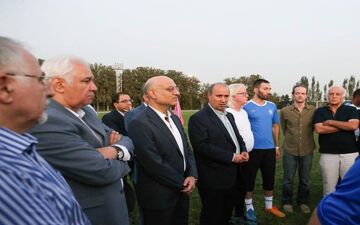  استقلال، تیم ملی ماست