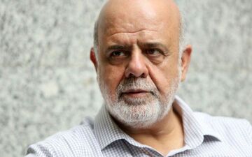 سفیر ایران بر حمایت از عراق در مرحله بازسازی تاکید کرد