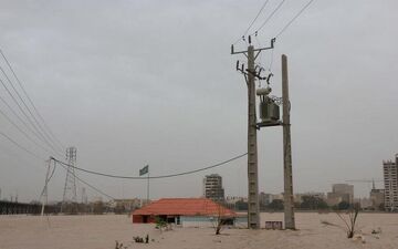 شهردار: سیل90 درصد پارک های ساحلی اهواز را از بین برد