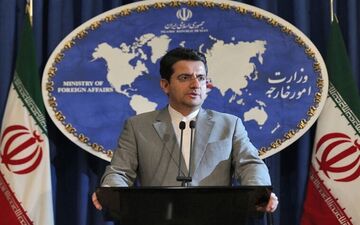 واکنش سخنگوی وزارت امور خارجه به اظهارات اخیر دبیرکل ناتو