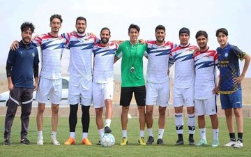اختصاصی/به دلیل عدم حضوربازیکنان:
تمرین آرمان گهر برگزار نشد!




