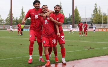 خط‌ونشان مهاجم جوان پرسپولیس؛ درخشش دوباره برای جام ملت‌های آسیا