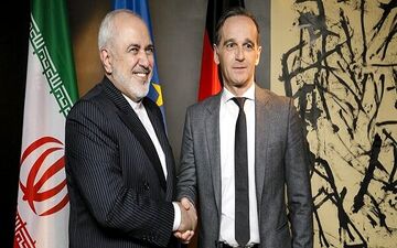 ‌ماس و ظریف دیدار کردند