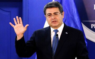 روند درمان کرونا رئیس جمهوری هندوراس رضایت‌بخش است