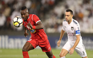 خلاصه بازی السد 0 - پرسپولیس 1 (نیمه نهایی آسیا) 