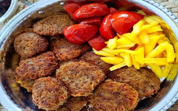 طرز تهیه شامی کباب مجلسی/ خیلی خوشمزه است!