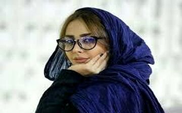  سلفی بیتا عالمی به همراه پدرش
