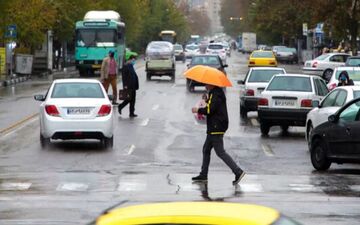  این استان‌ها منتظر بارندگی باشند