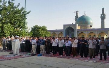 نماز عید سعید فطر در ۱۵ بقعه متبرکه لرستان اقامه می‌شود
