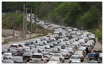 آخرین وضعیت راه‌های مازندران/ ترافیک در این محورها سنگین شد 