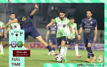 خلاصه بازی خیبر خرم آباد 2 - چادرملو اردکان 0 + ویدئو