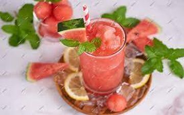 نوشیدنی دلچسب | طرز تهیه لیموناد هندوانه