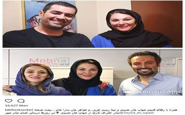 تصاویری از هنرمندان در پشت صحنه تئاتر جنجالی اعتراف! (عکس)
