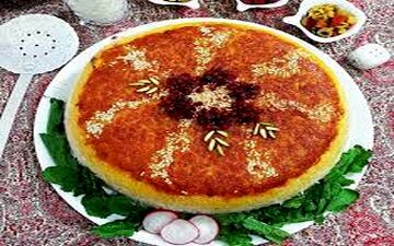 این ته دیگ عالیه |  ته دیگ ته چینی رو اینجوری درست کن!