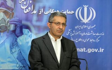 
کرونا تا پایان امسال همراهمان است/نگرانی از شیوع کرونا در استان‌های سفید
