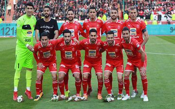 ترکیب پرسپولیس برابر فولاد اعلام شد
