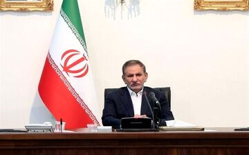 جهانگیری فرارسیدن عید سعید فطر را تبریک گفت