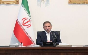 جهانگیری فرارسیدن عید سعید فطر را تبریک گفت