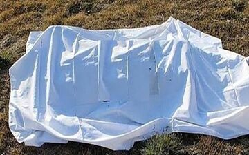 وحشت در مزارع چناران/ کشف جسد مردی که بخشی از آن توسط حیوانات خورده شد +عکس