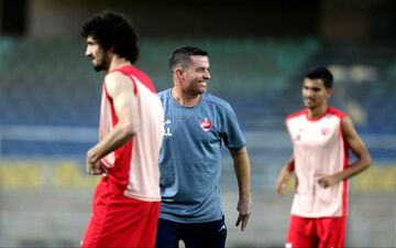 تمرین پرسپولیس با حضور یک بازیکن جدید برگزار شد