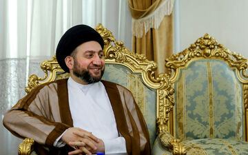 پیام تبریک عمار حکیم به‌مناسبت چهلمین سالگرد پیروزی انقلاب اسلامی ایران