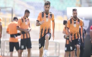 برگزاری تمرین پرسپولیسی‌ها در دو گروه 