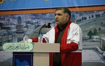 جمعیت هلال احمر کرمانشاه نیازمند امکانات و تجهیزات جدید است
