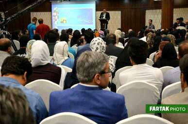 تصاویر دیدنی از همایش رسانه و گردشگری در هتل پارسیان