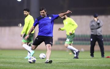 کریم باقری: هواداران مطمئن باشند بچه ها با تمام وجود تلاششان را می کنند
