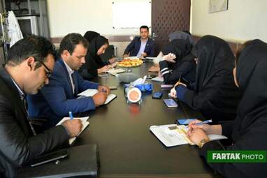 نشست خبری مدیر عامل انتقال خون کرمانشاه با اصحاب رسانه به مناسبت روز جهانی اهدا خون