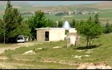 احداث ۴ هکتار باغ دیم با تکنولوژی واتر باکس در اراضی امامزاده حسین(ع) چوگان شهرستان سنقر