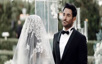 نگاهی به لباس گلزار و همسرش در مراسم ازدواجشان؛ مهمان‌ها چه پوشیدند؟!
