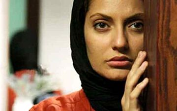 مهناز افشار برای روحانی نامه نوشت