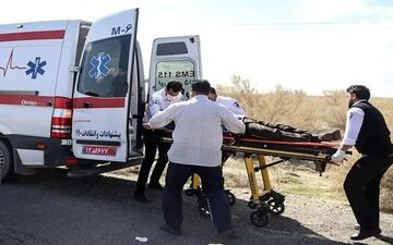 اولین تصویر تصادف مرگبار همسر معاون رئیس جمهور | جزئیات حادثه