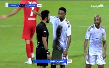 نوراللهی در متن جنجالی‌ترین صحنه هفته امارات