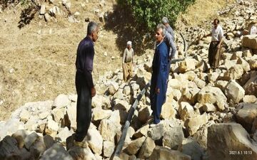 رفع مشکل آب شرب سه روستای بخش کلاشی شهرستان جوانرود /مشارکت مردم منطقه جهت تسریع در اتمام عملیات آبرسانی