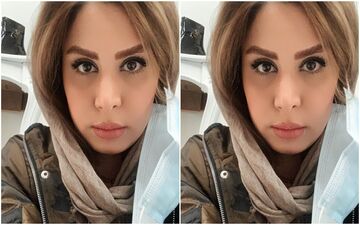 نجمه جودکی با شلوار کوتاه / استایل باورنکردنی نجمه جودکی بعد از خداحافظی با صدا و سیما + عکس