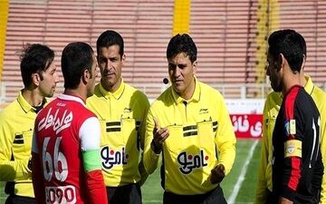 حمله عجیب استقلالی ها به داور بازی پرسپولیس – فولاد: از بیرانوند ترسیدی؟
