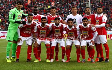 لیست پرسپولیس برای بازی مقابل نفت آبادان