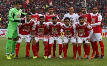  لیست پرسپولیس برای بازی مقابل نفت آبادان