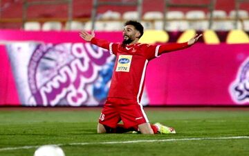 مهدی عبدی دو بار تعویض می‌شود! (عکس)