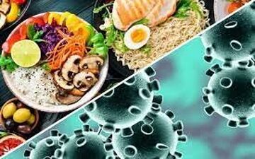 رژیم غذایی برای بیماران کرونایی
