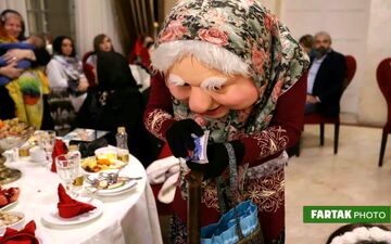 تصاویری زیبا از دورهمی شب یلدا کانون سخنوران ایران و مجموعه رسانه های فرتاک 